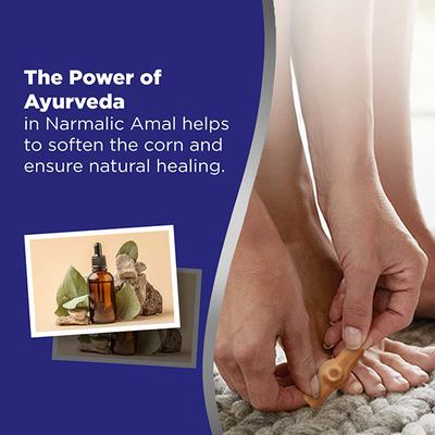 Hansaplast Corn Plaster Strips 4's - Bandages