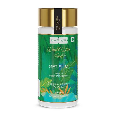 Kapiva Get Slim Capsules 60's - Speciality Medicines