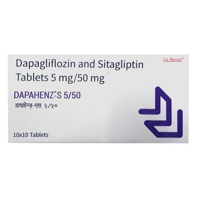 DAPAHENZ S 5/50 Tablet 10's - Diabetes-Ant