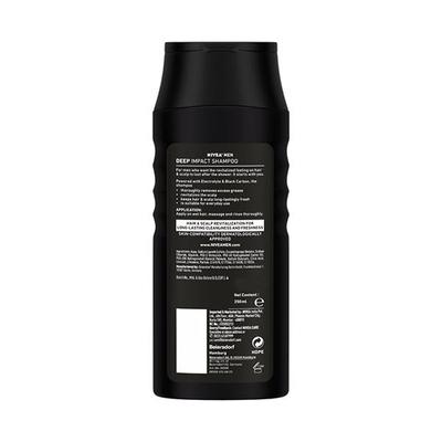 Nivea Men Deep Impact Shampoo - Scalp Clean 250 ml - Shampoos