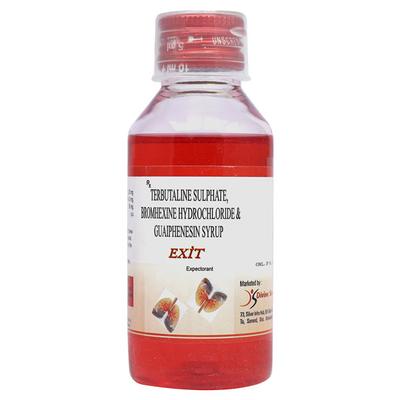 EXIT Expectorant 100ml - Cough And Cold-Cou