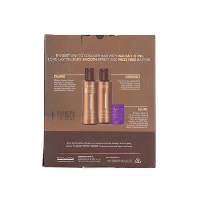 Brasil Cacau Mini Kit Sulfate Free 210 ml - Facial Kits