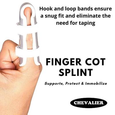 Chevalier Finger Cot Splint Support (L) - Abdomen/Neck/Arm/Elbow Supports