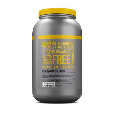 Isopure Zero Carb Protein Powder - Banana & Cream Flavour 3 lb - Workout Essentials