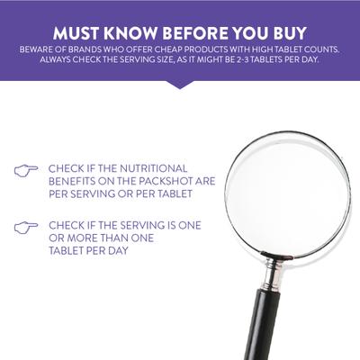 Swisse Beauty Collagen + Hyaluronic Acid Tablet 30's - Hair & Skin