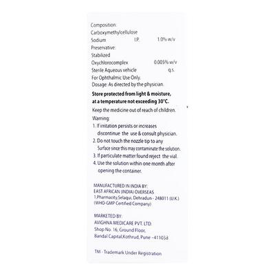 MELOEASE 1% Eye Drops 10ml - Dry Eye-Olt