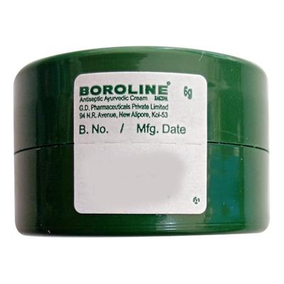 Boroline Antiseptic Ayurvedic Cream 5 g - Wound/Burns