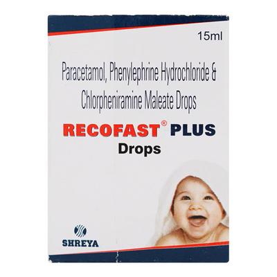 RECOFAST PLUS Drops 15ml - Cough And Cold-Cou