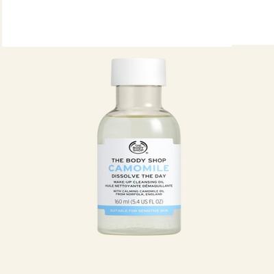 The Body Shop Camomile Make Up Cleansing Oil 160ml - Creams/Oils/Lotions