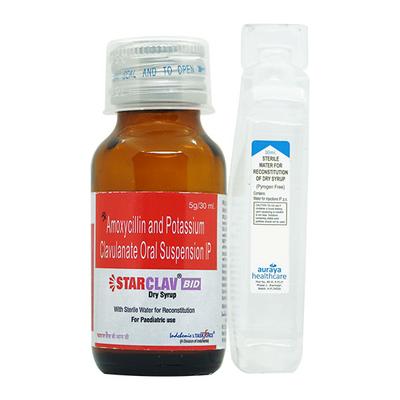 Starclav Bid Syrup 30ml - Bacterial Infections-Pen