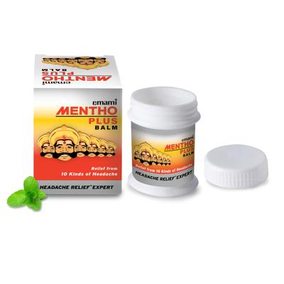 Emami Mentho Plus Balm 25 ml - Balm/Ointments