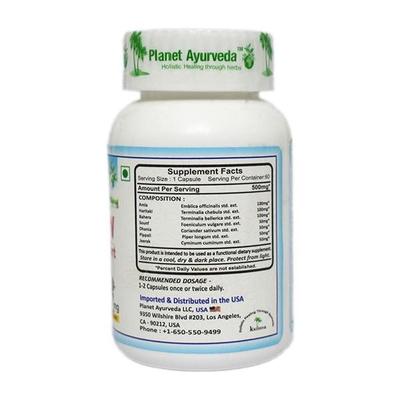 Planet Ayurveda Digestion Support Capsules 60's - Speciality Medicines