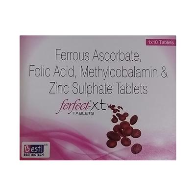 FERFECT XT Tablet 10's - Iron Supplement/Anaemia-Vma