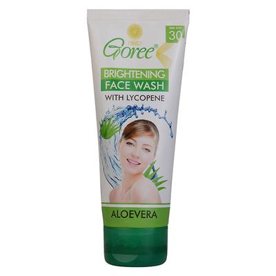 Goree Brightening Face Wash with Lycopene - Aloevera 100 ml - Face Washes