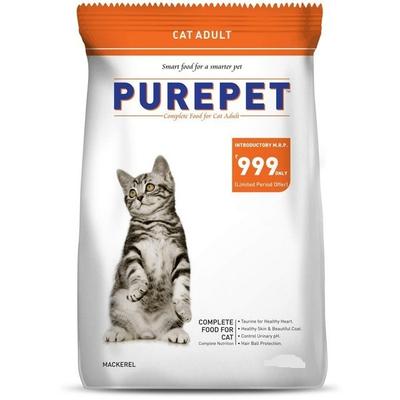 Purepet Complete Adult Cat Pet Food - Mackerel 6 kg - Petfood