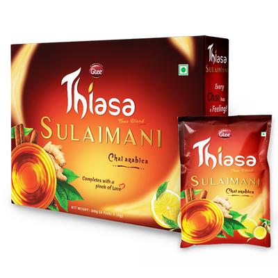 Thiasa Sulaimani Chai Arabica Combo (Pack of 6 x 50 gm) - Nutritional Supplement