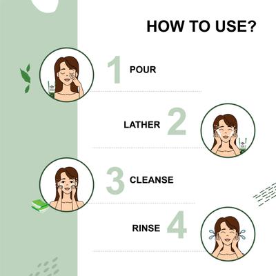 The Beauty Co. Face Wash - Neem And Aloe Vera 100 ml - Face Wash & Cleansers