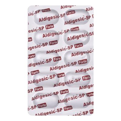 Aldigesic SP Forte Tablet 10'S - Pain relief-Nsa