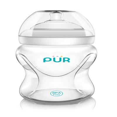 Pur Advanced Plus Wide Neck Feeding Bottle 250 ml - Feeding & Nursing