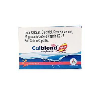 CALBLEND ISO Soft Gelatin Capsule 10's - Supplements-Cal