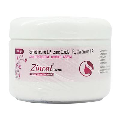 ZINCAL Cream 200gm - Dry Skin-Emo