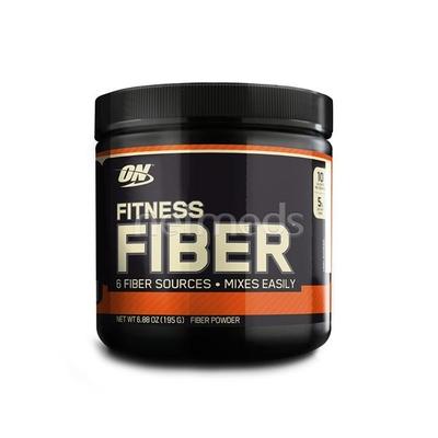 Optimum Nutrition (On) Fitness Fiber 30 Servings Unflavored 195Gm - Workout Essentials