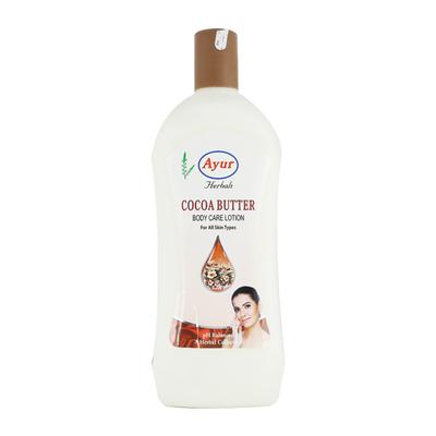Ayur Herbal Body Care Lotion - Cocoa Butter 1000 ml - Lotions & Creams