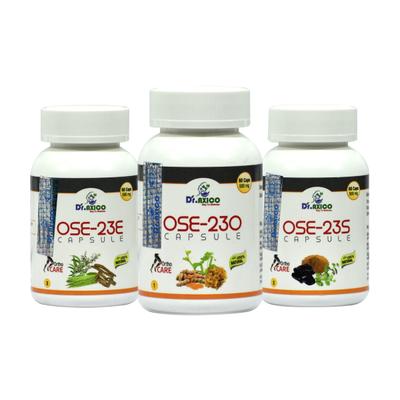 Dr. Axico Ortho Care Capsule Kit (OSE - 23E, OSE - 23O & OSE - 23S) (Pack of 3 x 60's) 1's - Speciality Medicines