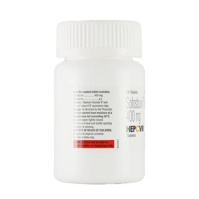 Hepcvir 400mg Tablet 28'S - Viral infections-Ant