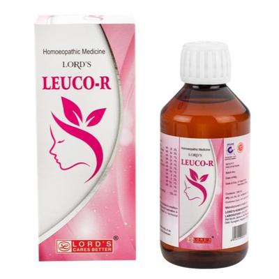 Lord's Leuco-R Syrup 180 ml - Speciality Medicine