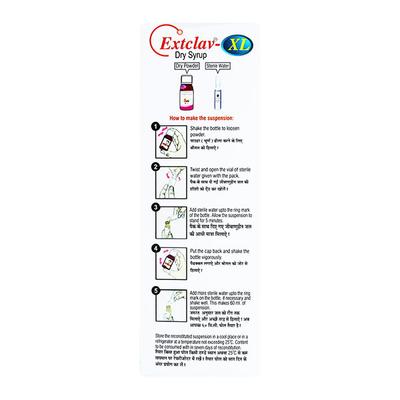 EXTCLAV XL Dry Syrup 60ml - Bacterial Infections-Pen