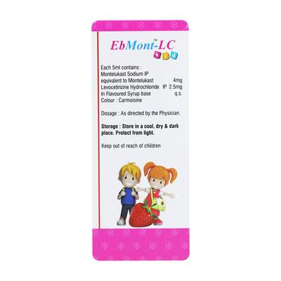 EBMONT LC KID Suspension 60ml - Asthma/COPD-Ast