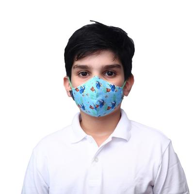 Nirvana Disney Kids Face Mask - Monster & Nemo (S) 2's - Face Mask