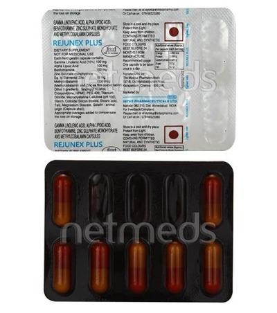 Rejunex Plus Capsule 7'S - Supplements-Sup