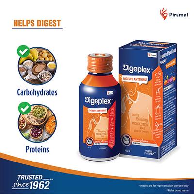 Digeplex Syrup 100 ml - Indigestion/Constipation