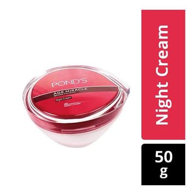 Pond's Age Miracle Wrinkle Corrector Night Cream 50 gm - Dark Circle & Wrinkle Busters