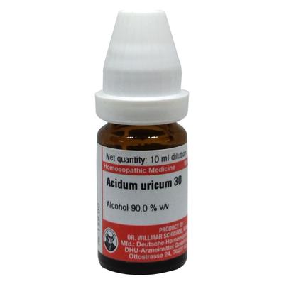 Dr. Willmar Schwabe Acidum Uricum 30 CH Drops 10 ml - Dilutions