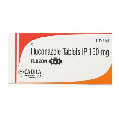 Fluzon 150mg Tablet 1'S - Fungal Infections-Anf