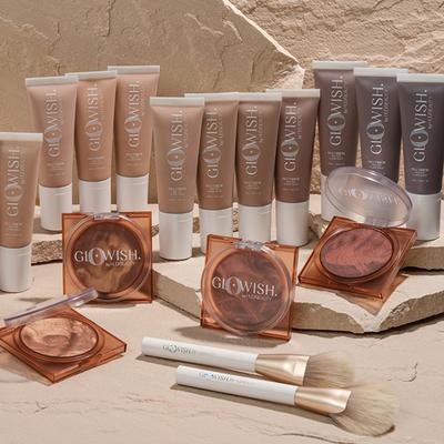 Huda Beauty Glowish Multidew Vegan Skin Tint Foundation 03 Light 40 ml - Foundation