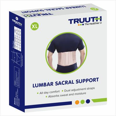 Truuth Lumbar Support (XL) - Back/Abdomen Supports