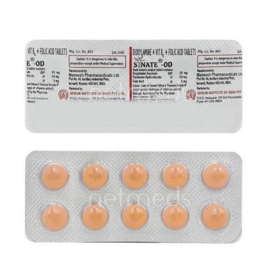 Sinate-OD Tablet 10'S - Vomitting/Emesis-Ant