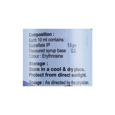 LENOCARB S PEPPERMINT FLAVOUR Suspension 200ml - Ulcer/Reflux/Flatulence-GIT