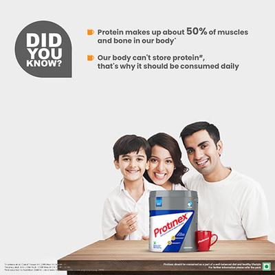 Protinex Powder - Original Flavour 750 gm (Refill Pack) - Protein Drink