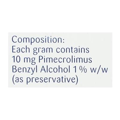 Elidel 1% Cream 10gm - Atopic Dermatitis(Eczema)-Oth