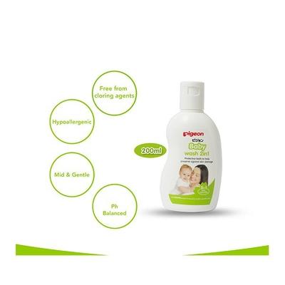 Pigeon Baby Wash 2-in-1 Sakura 200 ml - Baby Body Wash