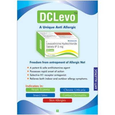 DC LEVO Tablet 10's - Allergies-Ant