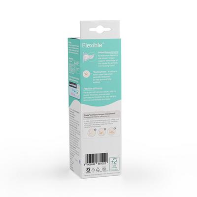 Pigeon Flexible 4+ Months PP Feeding Bottle - Pink 240 ml - Feeding & Nursing