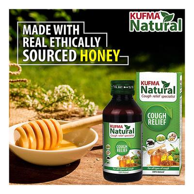Kufma CR Syrup 100ml - Cough And Cold-Cou