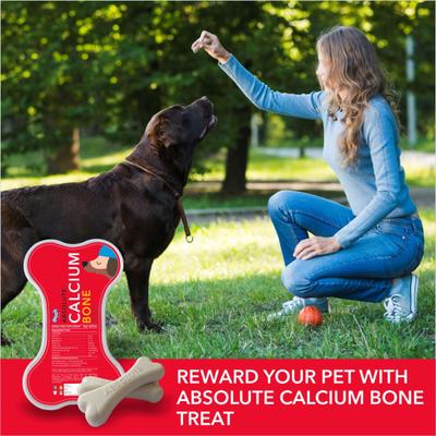 Drools Absolute Calcium Bone Jar, Dog Supplement 40's - Petfood
