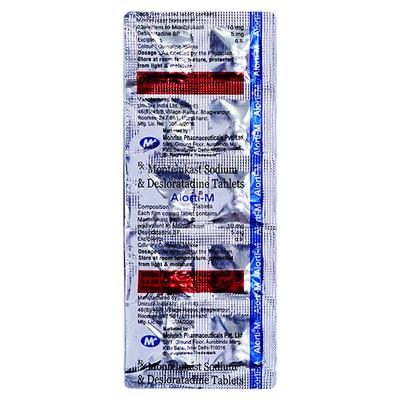ALORTI M Tablet 10's - Allergies-Ant
